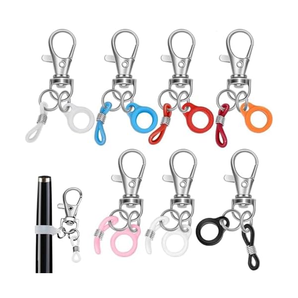 【送料無料】ペンクリップ ホルダー ポケットクリップ 鉛筆ホルダー 調節可能なシリコーン クリップ シリコーンクリップ 利便性 整理収納 持ち運び簡単 トラップ 看護師 医師 教師 学生 会社員用 7色入り