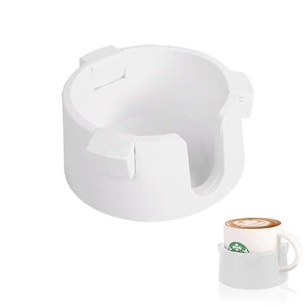 【送料無料】こぼさないドリンクホルダー カップホルダー マグカップ 取り付けが簡単こぼ