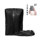 【送料無料】圧縮トラベルバッグ 電動ポンプ付き 圧縮袋 旅行 トラベルポーチ 真空圧縮バッグ 旅行便利グッズ 高密封 防水 衣類収納 省スペース トラベル 出張 吸引機 アウター 大きめ 吊り下げ(圧縮袋1枚+ポンプ1個セット)