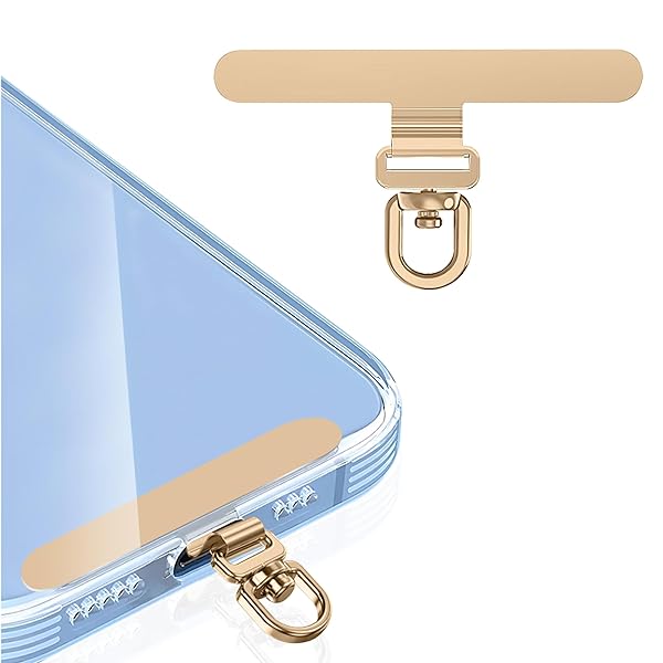 【送料無料】ストラップホルダー傷防止加工 スマホ ストラップホルダー 折り曲げても浮きにくい設計・極薄0.2mmの金属製タグパッチ採用 落下防止 首掛け 斜めがけ 肩掛け 首かけ 携帯ストラップ iphone android スマホアクセサリ全機種対