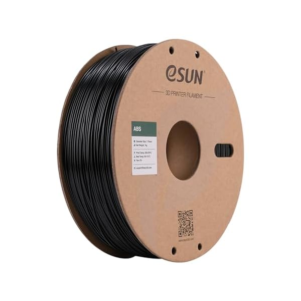 【送料無料】ABS 3Dプリンターフィラメント ABS 寸法精度+/-0.05mm、1.75mm径 3Dプリンター用 正味量1K..