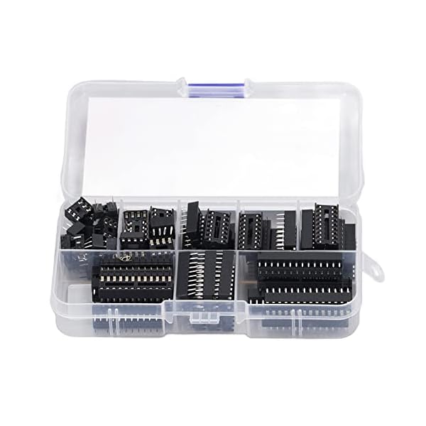 【送料無料】ICソケット 66個セット 6-28P フラットピン ピン...(4)