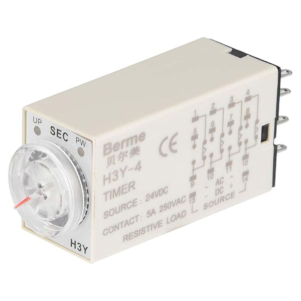 【送料無料】タイマリレー DC24V ソリッドステート・タイマ H3Y-4 (30s)