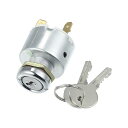 【送料無料】シリーズ IIA 88 シリーズ IIA 109 シリーズ III 88 シリーズ III 109 に適合するキー付き点火スイッチ - 3個セット