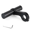 【送料無料】バイク クランプバー ハンドルバー マルチバー エクステンダー 自転車用 ブラケット スマホホルダー アルミ合金 軽量 滑り止め 安定性 取り付け簡単