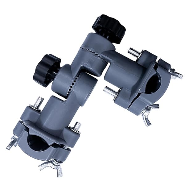 【送料無料】パラソルスタンド 折り畳み傘ホルダー 釣り椅子傘ホルダー 傘ホルダー 調節可能 取り外し可能 耐久性 360 度回転 ゴルフカート ビーチ ベビーカー 庭園 パティオ 観覧席 キャンプ パティオ ビーチ アウトドア用 直径10mm〜26m