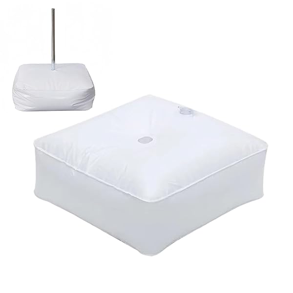 【送料無料】パラソルベース バルーンアーチベースア 折りたたみ式 注水式 ウェイトバッグ PVC 風船 ベース 7kg 重り 強風対策 倒れない 傘立て 傘旗ウェイトバッグ 屋外注水バッグ バルーンアーチスタンドベース 傘 のぼり用 ウォーターウェイ