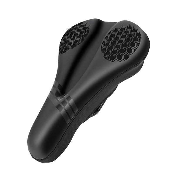 【送料無料】ジェルサドルカバー 自転車、サドルカバー ジェルカバー ロードバイク シートクッション ..