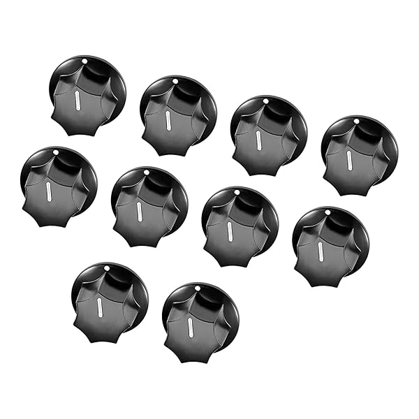 【送料無料】ポテンショメータ制御つまみ インサートシャフトスイッチノブ オーディオデバイス用 6mm ..