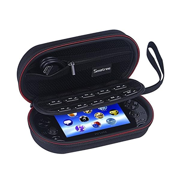 【送料無料】PS Vita(PS1000) , PS Vita 2000、PSP3000とアクセサリー用 旅行やホームストレージケース