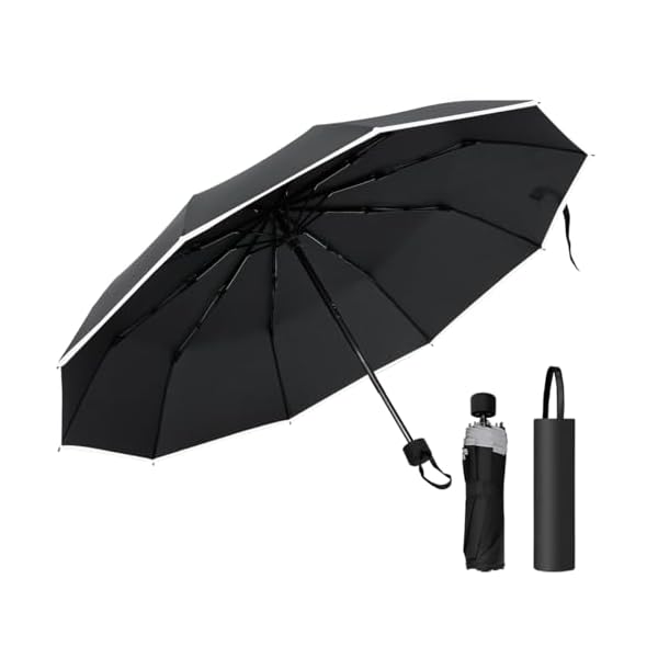 【送料無料】【令和7年新版&頑丈10本骨】折りたたみ傘 折り畳み傘 折りたたみ傘 丈夫 軽量 大きい 260g 手動開閉 折り畳み傘 軽量 折畳傘 Teflon超撥水 撥水速乾 耐強風 晴雨兼用