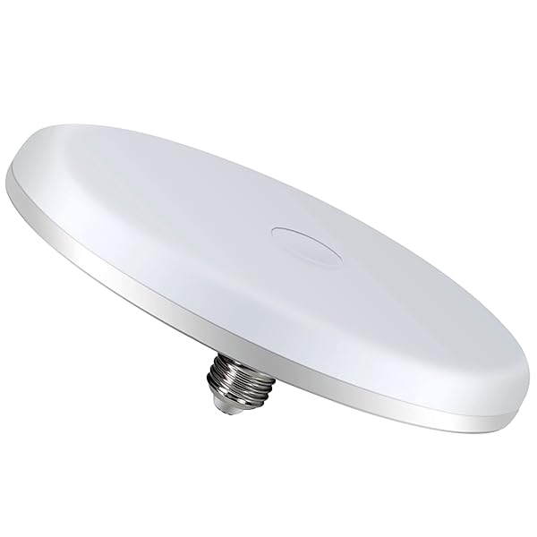 【送料無料】ledシーリングライト LED電球 E26口金 電球型天井照明 25W 2500lm 高輝度 超薄型 簡単取付 平らな発光面設計により 照明エリアがより大きくなり 6-8畳のお部屋に適しています (25W昼光色6500K)