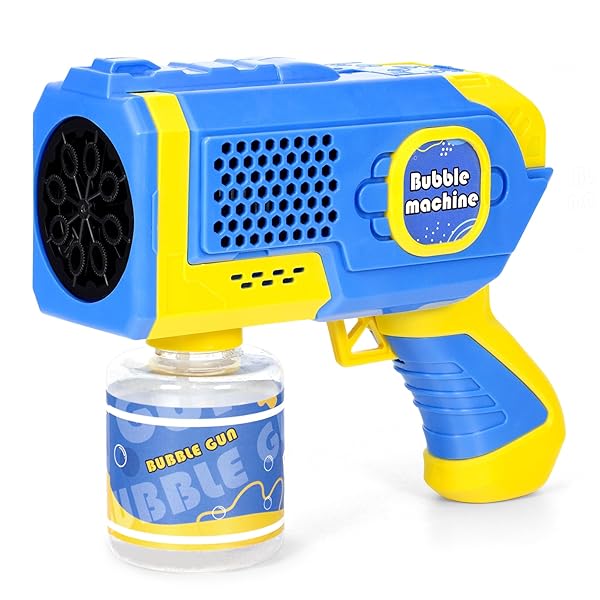 【送料無料】シャボン玉 電動 バズーカ 自動 バブルガン 液漏れ防止 LEDライト付き 子供のおもちゃ 外遊び ピクニック キャンプ 結婚式 誕生日 プレゼント...