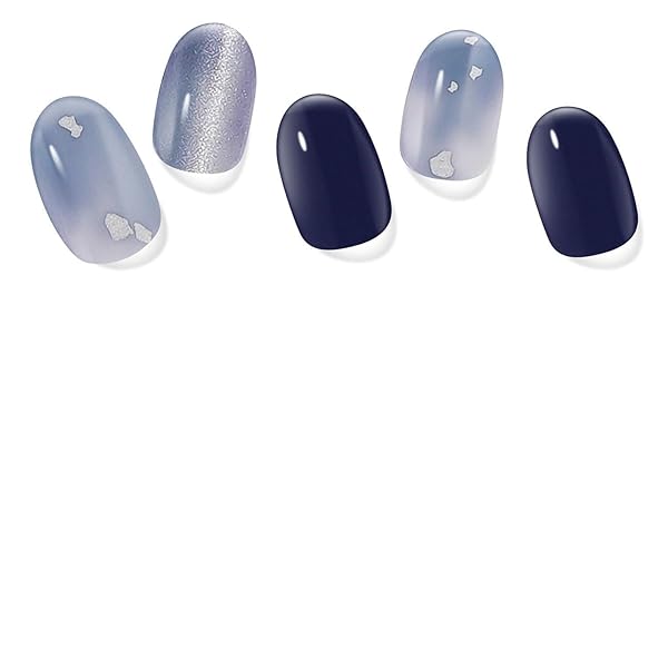 【送料無料】ジェルネイルシール 28枚 半硬化ネイルシール 硬化タイプ 剥がせるジェルネイル 手用 爽やか透け感 無臭 手 ハンド グロウ 簡単オフ 女性 女の...