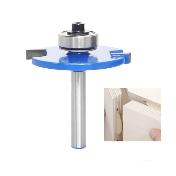 【送料無料】ビスケットカッター 軸径6mm ジョイントカッター NO.20 ビスケット 20# T型ルータービット..