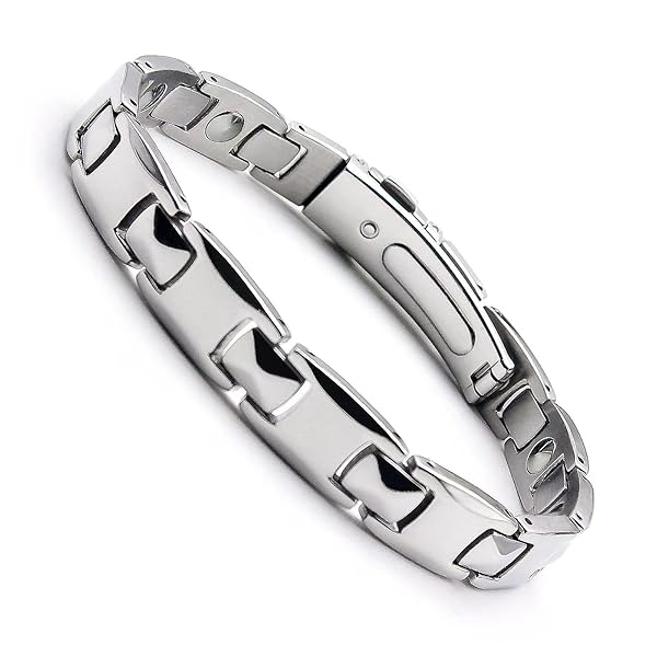 【送料無料】11粒 ?度99.999% ゲルマニウムブレスレット チタン鋼ブレスレット 男女兼用 金属アレルギー対応 静電気防止ヘルスケア ギフトボックス付き ...