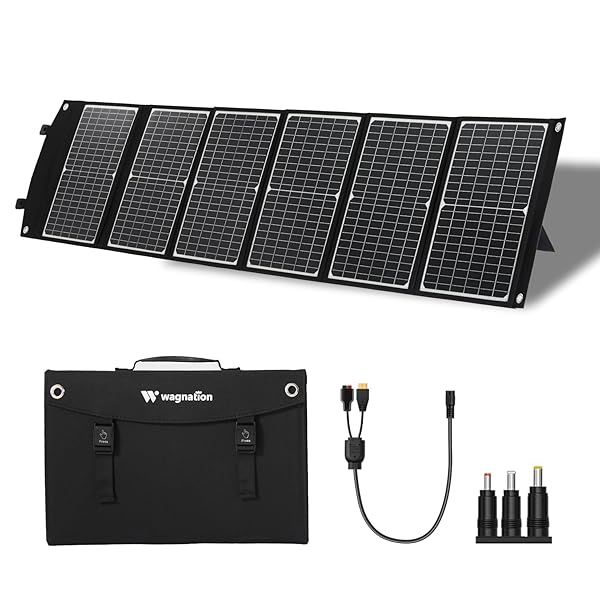 【送料無料】ソーラーパネル 100W 太陽光パネル 折りたたみ式 PD45W QC3.0急速充電 USB-C/USB-A/DC出力 Anderson/XT60 ケーブル付き 携帯 太陽光発電パネル ソーラーチャージャー ポータブル電源用ソーラーパネル