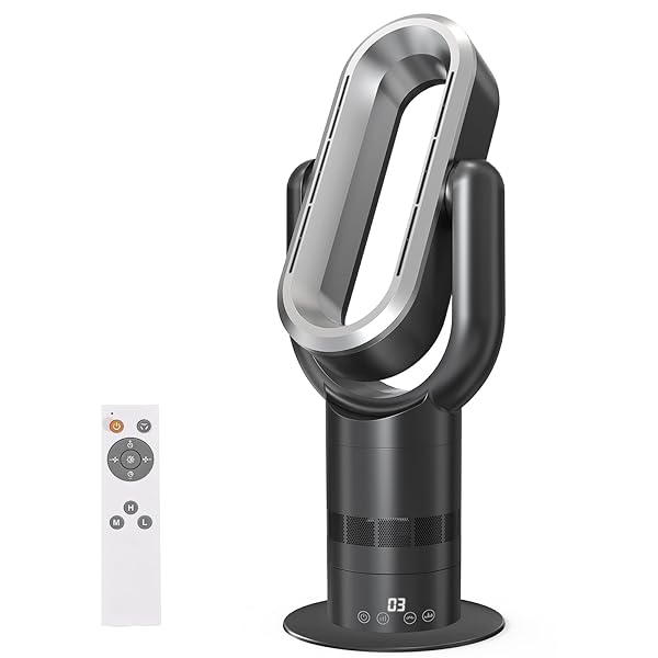 【送料無料】扇風機 羽なし 1年中使える 冷暖兼用 タワーファン 温風 冷風 羽根なし扇風機 180 ...