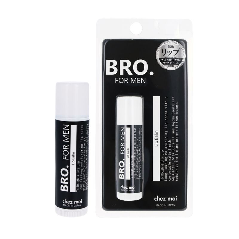 BRO. FOR MEN Lip Barm(無色)