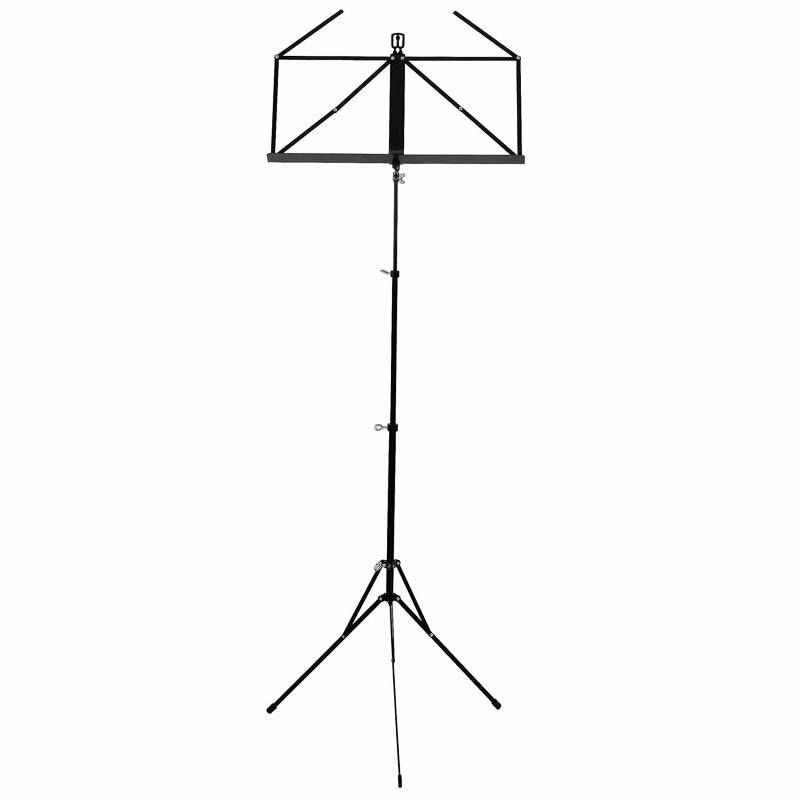 Wittner 961D　Music Stand ウィットナー　譜面台　折りたたみ式（ブラック）