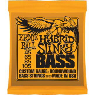 ERNIE BALL #2833 HYBRID SLINKY アーニーボール　 エレキベース弦　ハイブリッドスリンキー　1セット　