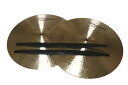【 アウトレット超特価 54%OFF 】 CANOPUS CC-16 カノウプス コンサートシンバル 16インチ 2枚1組 シンバルストラップ プレゼント!