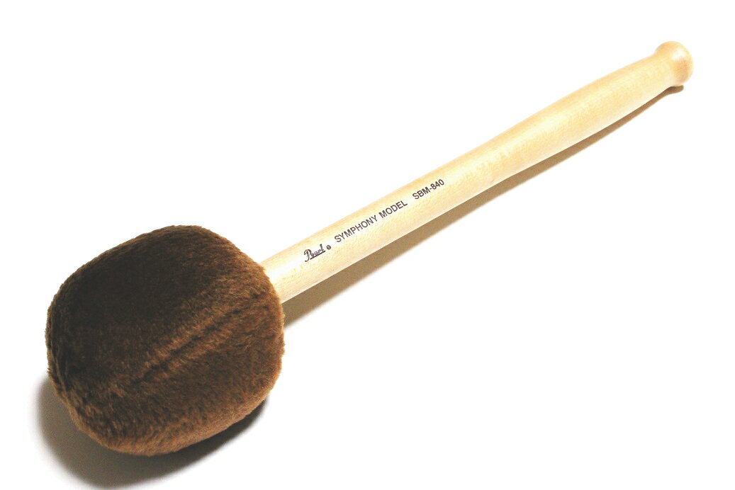 Pearl　SBM-840　Concert Bass Drum Mallets パール　バスドラム　マレット　吹奏楽部の定番品　多くの学校で使われ…