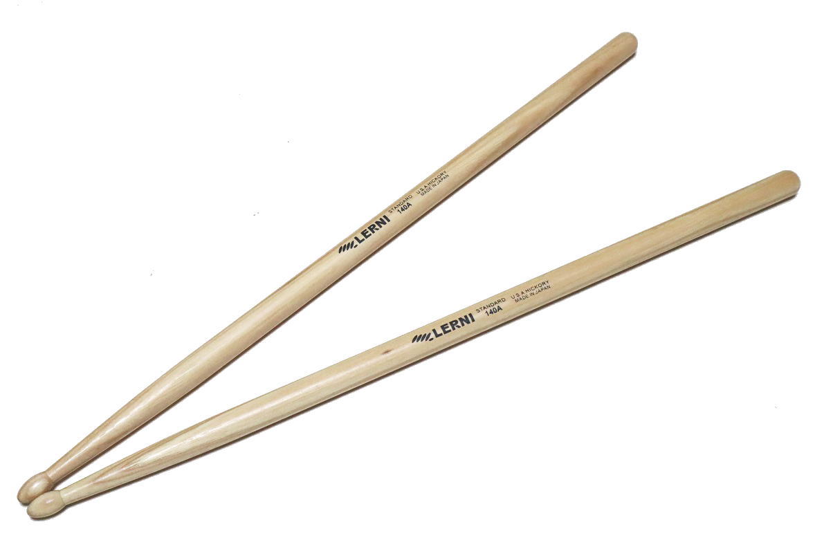 LERNI　H-140AW DRUM STICKS　レルニ　ドラムスティック　定番国産モデル