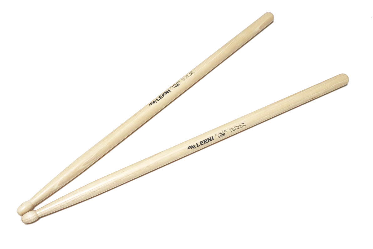 LERNI　H-150BW DRUM STICKS　レルニ　ドラムスティック　国産モデル