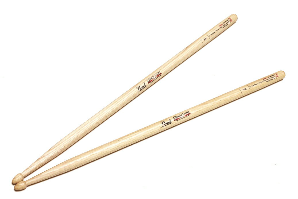 Pearl 9HC DRUM STICKS パール ドラムスティック ジョージ川口モデル JAZZ系のドラマーにお勧め