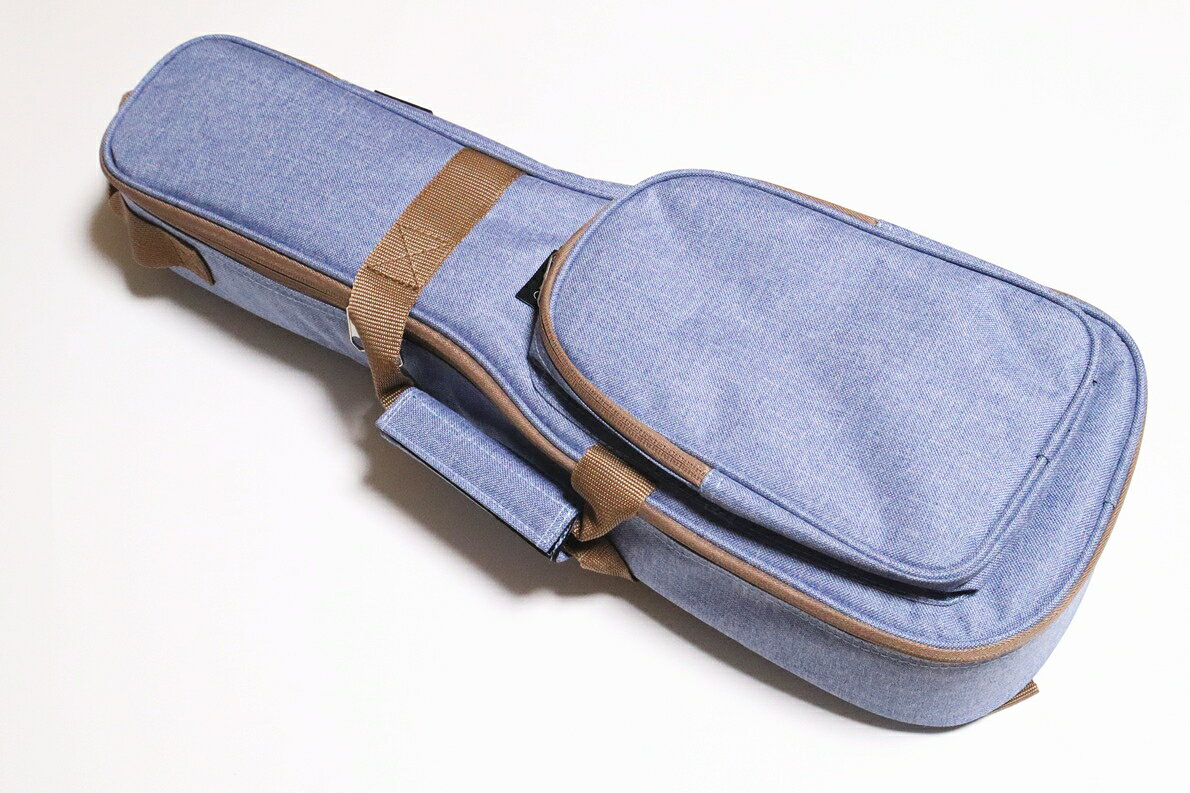 ORCAS　OUDE-01 LBL Denim Gig Case Soprano　オルカス　ソプラノ ウクレレ用ケース