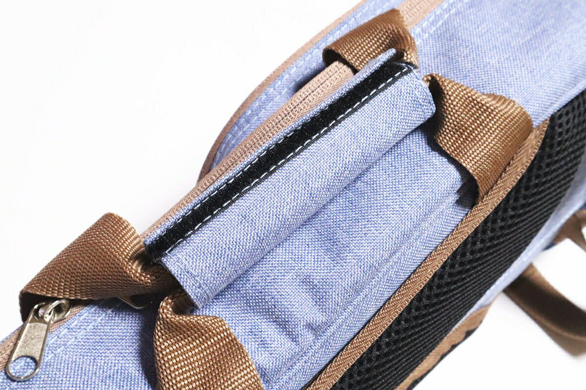 アラバスタ ミュージックのORCAS　OUDE-01 LBL Denim Gig Case Soprano　オルカス　ソプラノ ウクレレ用ケース｜アングル2