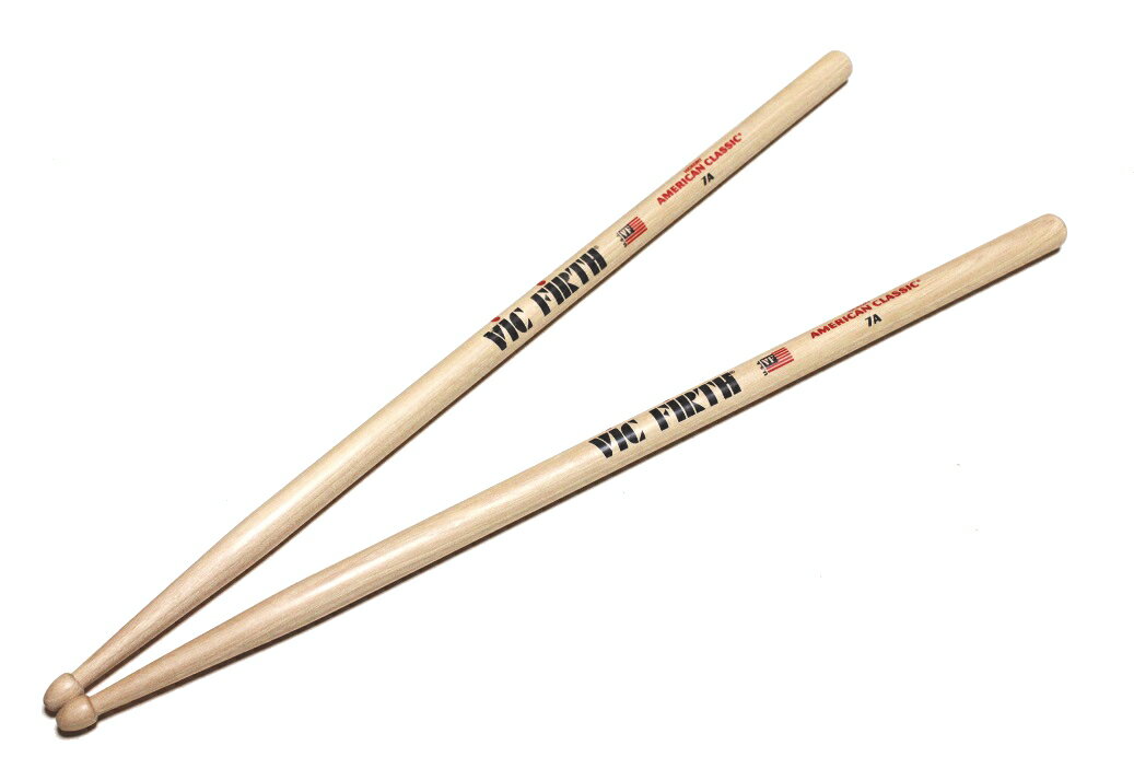 VIC FIRTH VIC-7A DRUM STICKSAMERICAN CLASSICӥåեɥࡡƥå