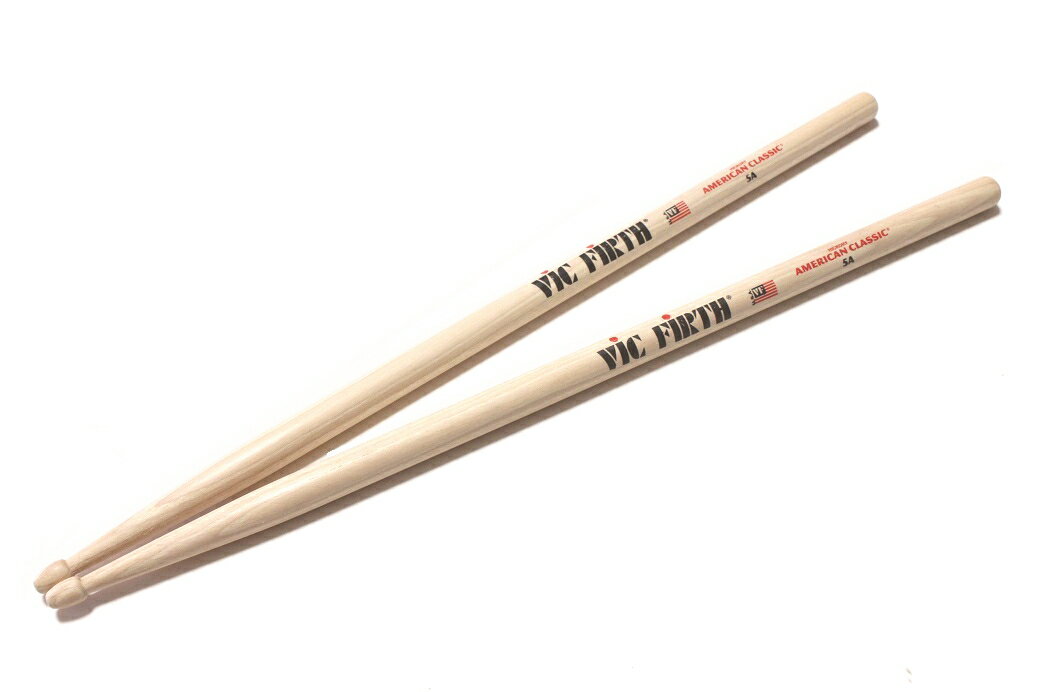 VIC FIRTH VIC-5A DRUM STICKS AMERICAN CLASSIC ヴィクファース ドラム スティック