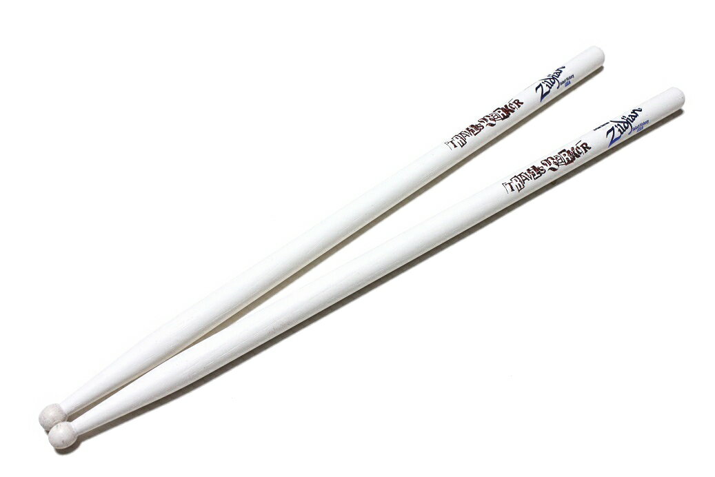 Zildjian DRUM STICKS ZASTB　Travis Barker　WH ジルジャン　ドラム　スティック　Blink-182　トラビスバーカー　モ…