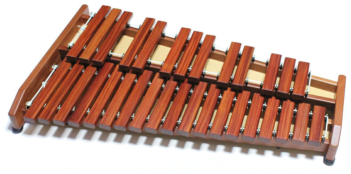 アラバスタ ミュージックの◆KOROGI X32K　こおろぎ社　シロフォン　高級卓上木琴　共鳴底板付き｜アングル3