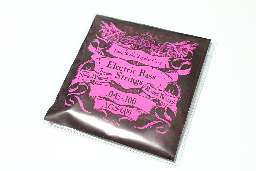 ARIA 　Electric Bass Strings　AGS-600