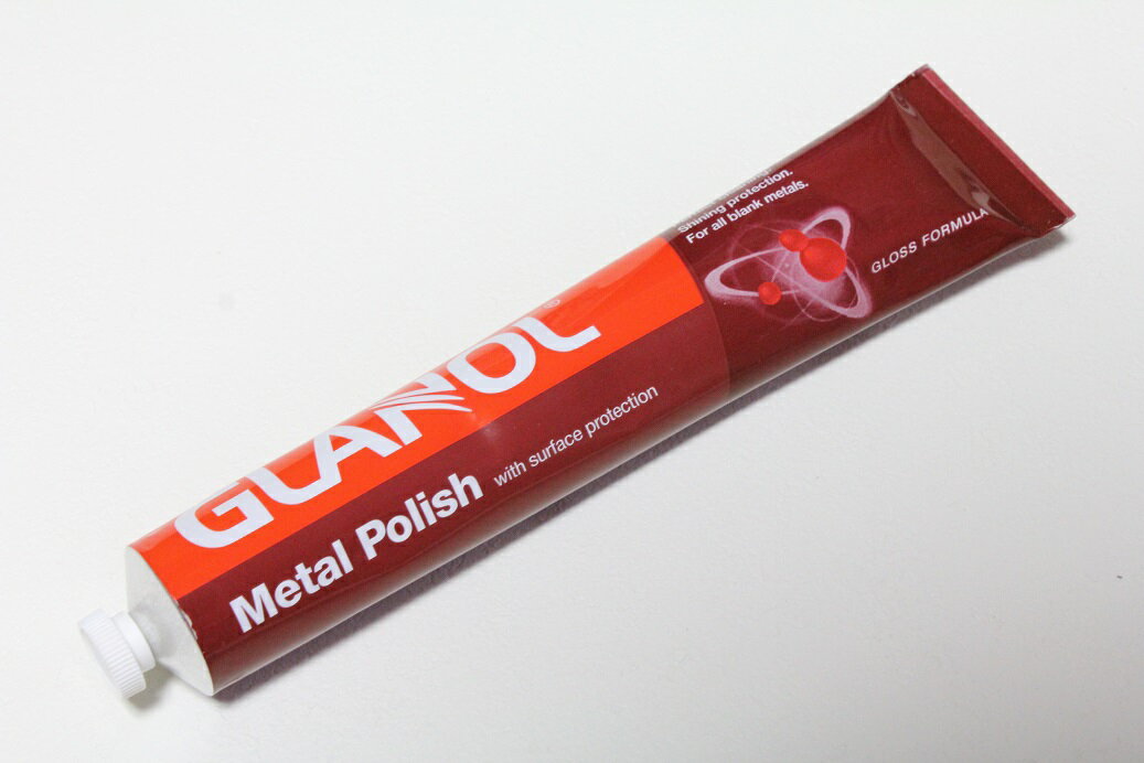 GLANOL DEU　Metal Polish グラノール　金属磨き　研磨剤 ペースト状金属研磨クリーナー　F20325