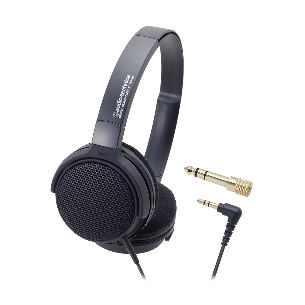 audio-technica ATH-EP300 BK オーディオテクニカ　楽器向けヘッドホン　電子ピアノやシンセサイザーなどにおすすめ！