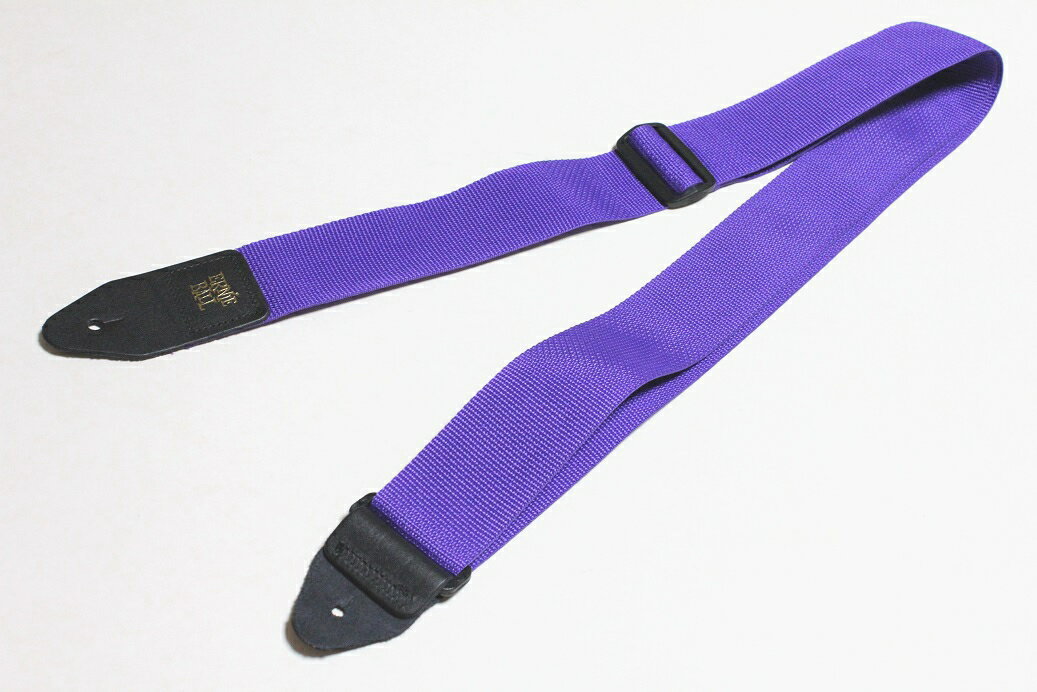 ERNIE BALL POLYPRO STRAPS#4045　Purple