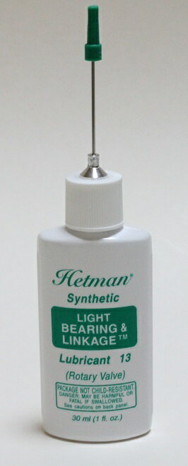 Hetman Lubricant 13 Light Bearing & Linkage Rotary Valve ヘットマン　ロータリーバルブオイル