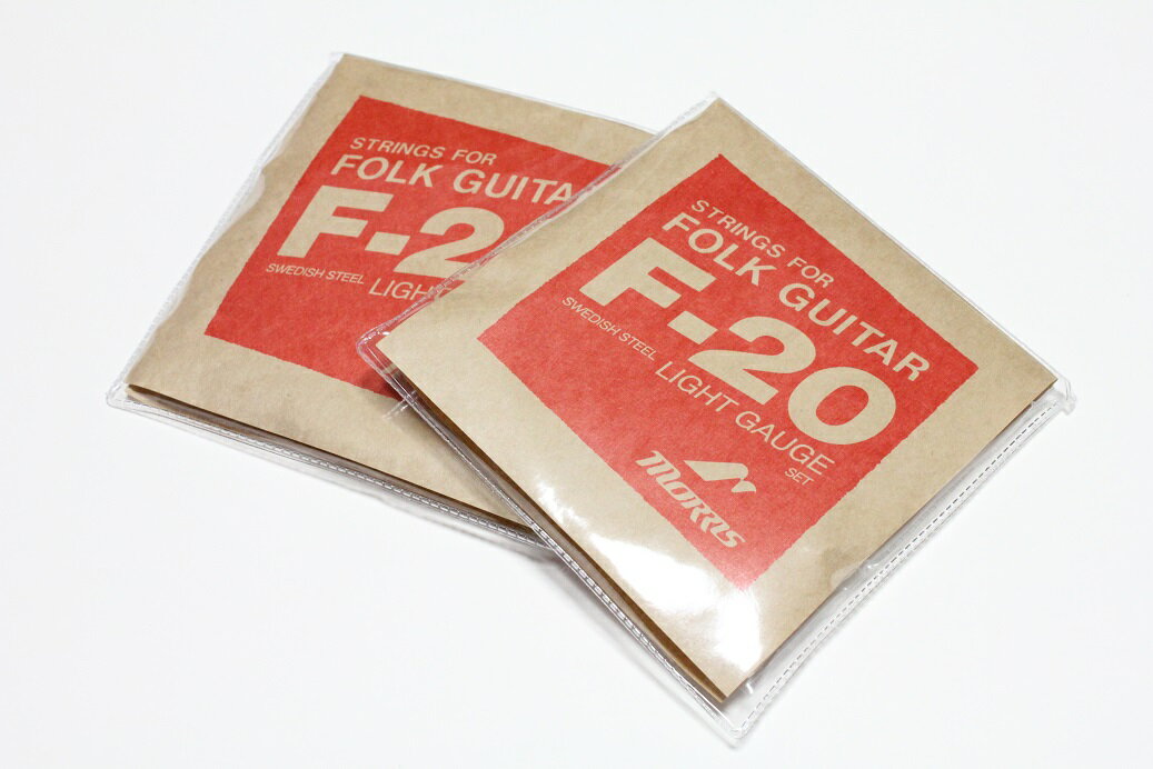 Morris F-20L 2å䡪bAcoustic Guitar Strings ⡼ꥹƥå֤Υ饤ȥ