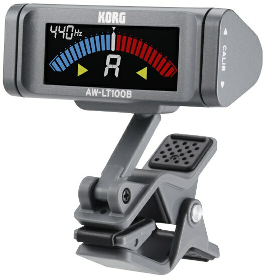 KORG CLIP-ON TUNER　AW-LT100B コルグ　クリップチューナー ベース用