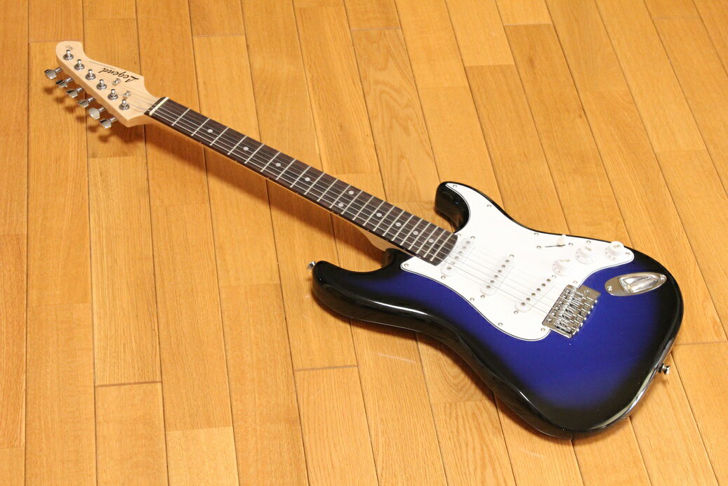 ARIA Legend　LST-MINI　BBS(Blue Black Sunburst)　アリア　レジェンド　ミニエレキギターチューナープレゼント！　調整しお届けします！