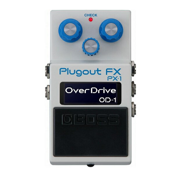 樂天商城 - BOSS PX-1 Plugout FX　ボス　ギターエフェクター