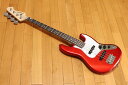 ARIA Legend LJB-MINI CA(Candy Apple Red) アリア レジェンド ミニエレキベース チューナープレゼント! 調整しお届けしま...