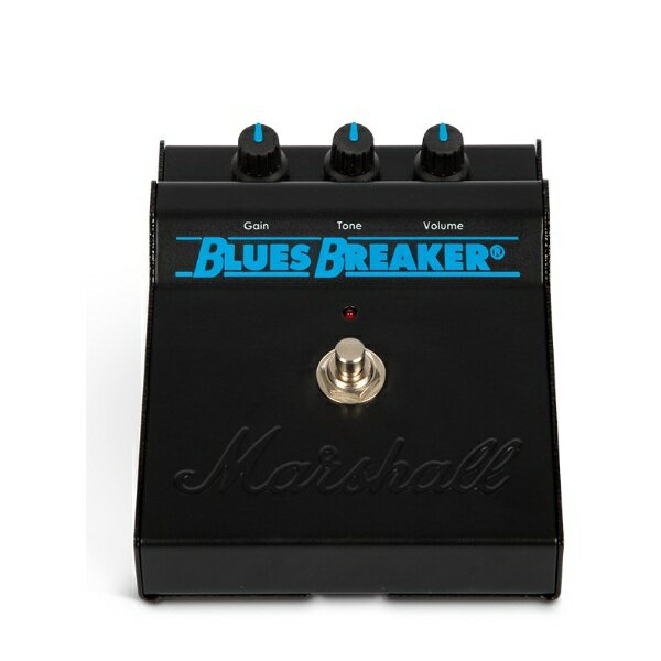 樂天商城 - Marshall　PEDL-00100　Bluesbreaker Vintage Reissue Pedal　マーシャル　ブルースブレイカー　リイシューペダル　オーバードライブ