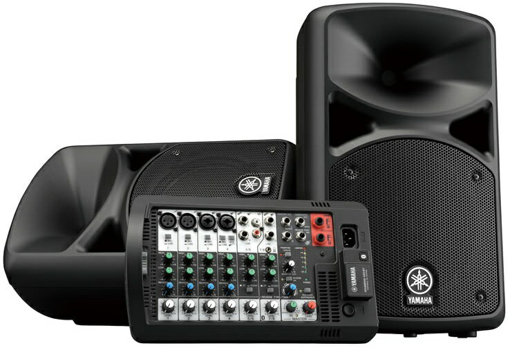 YAMAHA STAGEPAS 400BT }n@Xe[WpX@400BT |[^uPAVXe@ȒPIIóI@lC̉VXe