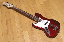 ARIA Legend　LJB-Z L/H　CA(Candy Apple Red)　アリア　レジェンド　左利き用 エレキベース レフティー　チューナープレゼント！　調整しお届けします！