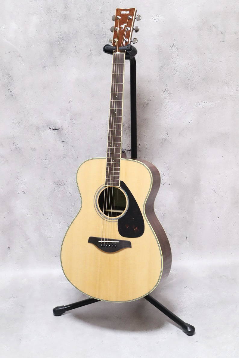 樂天商城 - YAMAHA FS830 NT （ FS-830 ）　ヤマハ　アコースティックギター　ナチュラル 弦高調整サービス